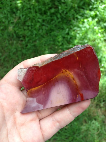 australian mookaite slab