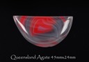 queensland agate cabochon